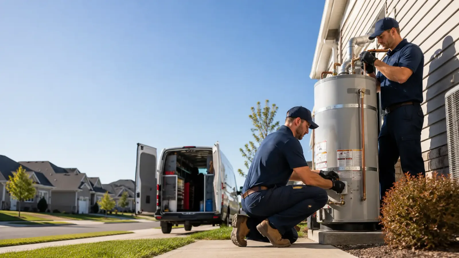 Water Heater Installation in Breeding, KY